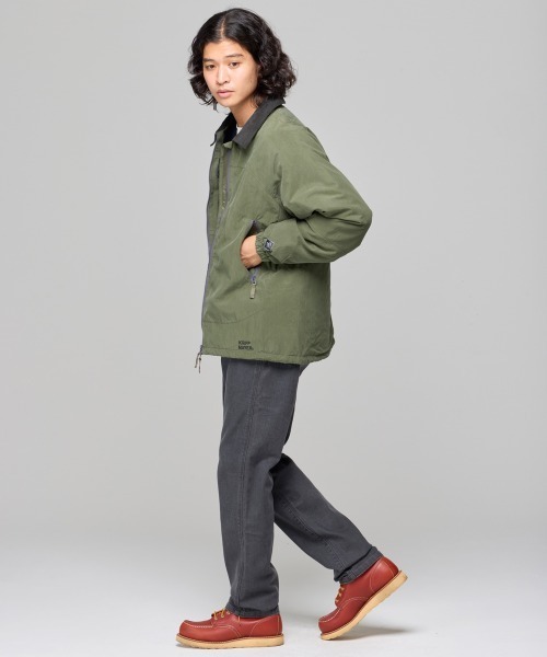 KRIFF MAYER（クリフメイヤー）の「アクティブアーバンJK（その他アウター・メンズ・キャメル/ブラック/オリーブ・LARGE/MEDIUM/X-LARGE）」の21枚目の写真