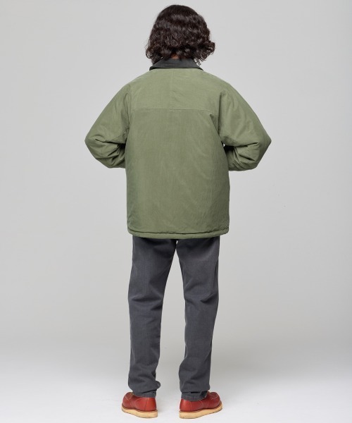 KRIFF MAYER（クリフメイヤー）の「アクティブアーバンJK（その他アウター・メンズ・キャメル/ブラック/オリーブ・LARGE/MEDIUM/X-LARGE）」の22枚目の写真