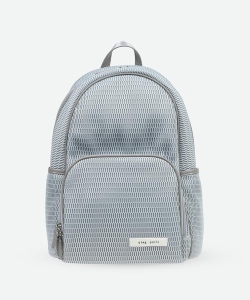 q bag paris(キューバッグパリ)の「nest louvre parents ネストルーブル ペアレンツ(バックパック/リュック・レディース・ライトグレー/ブラック/グレー/ダークグレー/ライトブラック/ライトベージュ・FREE)」の4枚目の写真