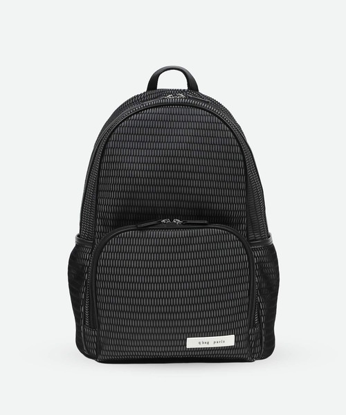 q bag paris(キューバッグパリ)の「nest louvre parents ネストルーブル ペアレンツ(バックパック/リュック・レディース・ライトグレー/ブラック/グレー/ダークグレー/ライトブラック/ライトベージュ・FREE)」の2枚目の写真