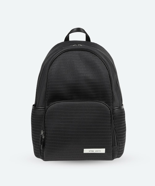 q bag paris(キューバッグパリ)の「nest louvre parents ネストルーブル ペアレンツ(バックパック/リュック・レディース・ライトグレー/ブラック/グレー/ダークグレー/ライトブラック/ライトベージュ・FREE)」の5枚目の写真