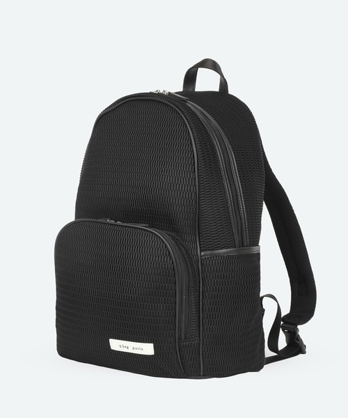 q bag paris(キューバッグパリ)の「nest louvre parents ネストルーブル ペアレンツ(バックパック/リュック・レディース・ライトグレー/ブラック/グレー/ダークグレー/ライトブラック/ライトベージュ・FREE)」の18枚目の写真