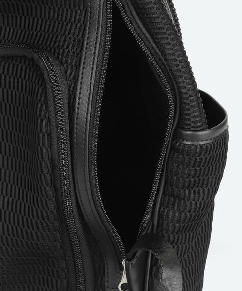 q bag paris(キューバッグパリ)の「nest louvre parents ネストルーブル ペアレンツ(バックパック/リュック・レディース・ライトグレー/ブラック/グレー/ダークグレー/ライトブラック/ライトベージュ・FREE)」の13枚目の写真