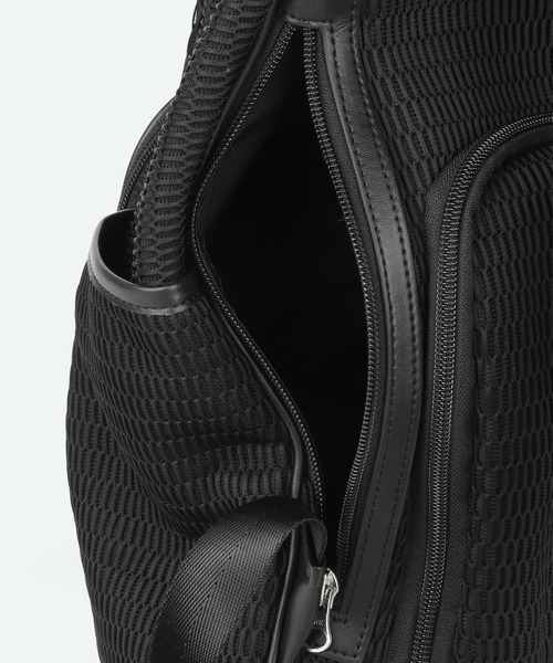 q bag paris(キューバッグパリ)の「nest louvre parents ネストルーブル ペアレンツ(バックパック/リュック・レディース・ライトグレー/ブラック/グレー/ダークグレー/ライトブラック/ライトベージュ・FREE)」の12枚目の写真