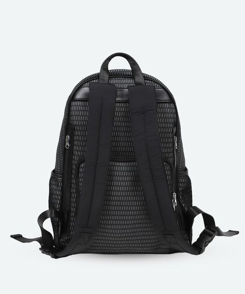 q bag paris(キューバッグパリ)の「nest louvre parents ネストルーブル ペアレンツ(バックパック/リュック・レディース・ライトグレー/ブラック/グレー/ダークグレー/ライトブラック/ライトベージュ・FREE)」の9枚目の写真