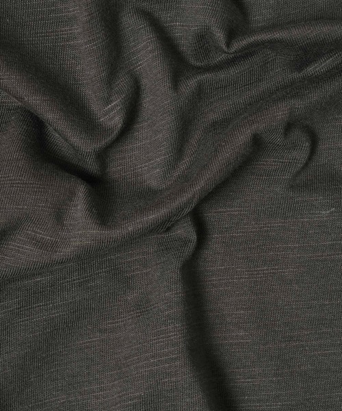 ARCHIVER（アーカイバ）の「/many men many mind/スラブ天竺ノースリーブ（Tシャツ/カットソー・メンズ・グレー/チャコールグレー/ホワイト・LARGE/MEDIUM）」の7枚目の写真