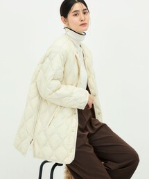 NOLLEY'S（ノーリーズ）の「【WEB＆一部店舗限定色アイテム】【TAION/タイオン】M65ミドル丈ダウン（ダウンジャケット/コート）」