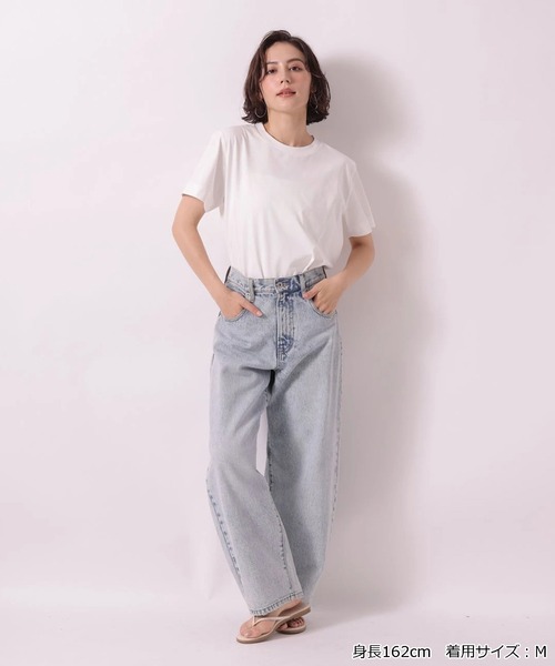 Arpege story(アルページュストーリー)の「〈着るスキンケア〉コンパクトフォルムTシャツ(Tシャツ/カットソー・レディース・ブラウン/ブラック/ホワイト・2)」の20枚目の写真