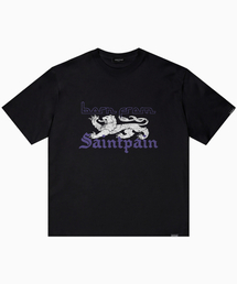 SPミディバルエンブレム半袖Tシャツブラック