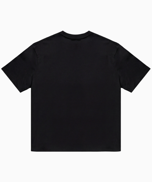 SAINTPAIN（セイントペイン）の「SPミディバルエンブレム半袖Tシャツブラック（Tシャツ/カットソー・レディース・その他・MEDIUM/LARGE）」の2枚目の写真