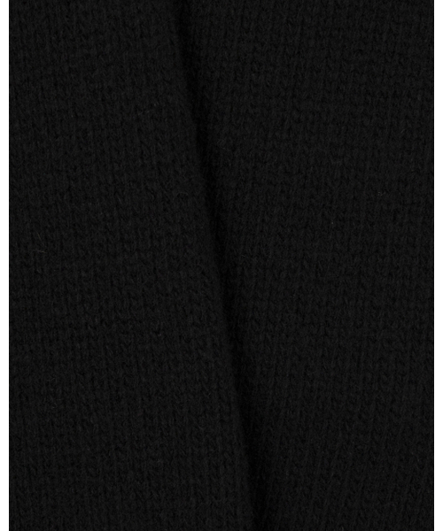 THEENDQUESTION(ジエンドクエスチョン)の「Half-neck wholegarment knit top / BLACK(ニット/セーター・レディース・その他・1/2)」の7枚目の写真