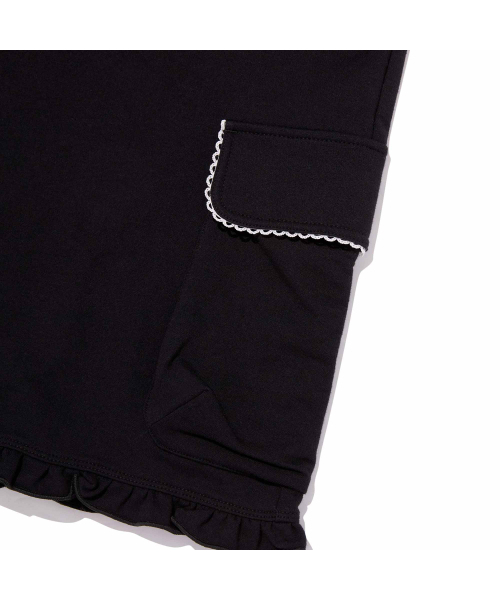KIRSH（キルシー）の「レースポイントハーフパンツ[ブラック]（その他パンツ・レディース・その他・SMALL）」の5枚目の写真