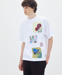 CABaN｜キャバンのTシャツ/カットソー（花柄・ボタニカル柄）通販