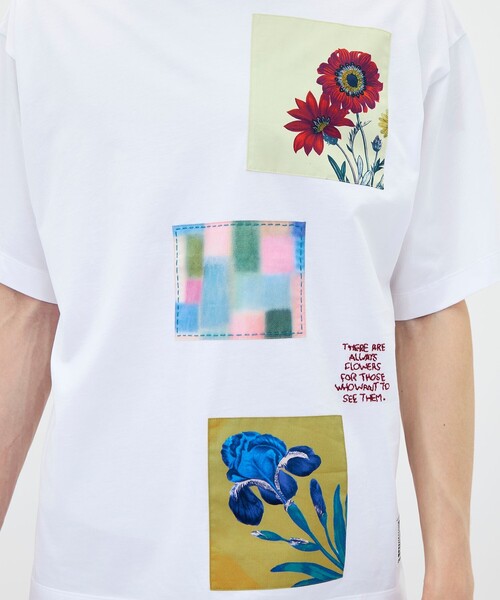 caban（キャバン）の「スビンコットン IRIS LAYERTシャツ（Tシャツ/カットソー・メンズ・ホワイト系その他/ブラック系その他・S/M/L）」の8枚目の写真