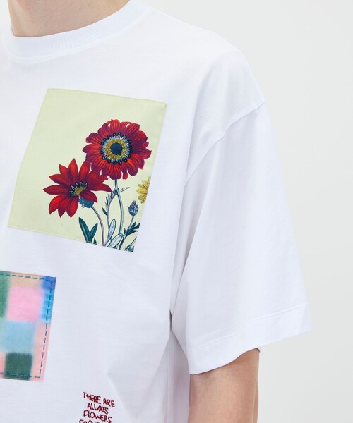 caban（キャバン）の「スビンコットン IRIS LAYERTシャツ（Tシャツ/カットソー・メンズ・ホワイト系その他/ブラック系その他・S/M/L）」の9枚目の写真