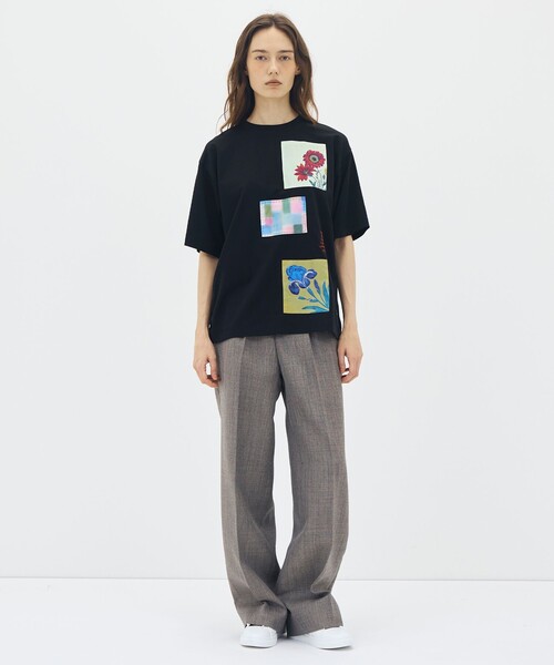 caban（キャバン）の「スビンコットン IRIS LAYERTシャツ（Tシャツ/カットソー・メンズ・ホワイト系その他/ブラック系その他・S/M/L）」の13枚目の写真