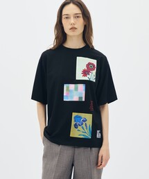CABaN｜キャバンのTシャツ/カットソー（花柄・ボタニカル柄）通販