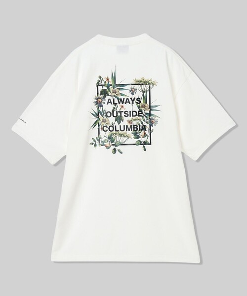 Columbia(コロンビア)の「Columbia/ エルデンパスグラフィック ショートスリーブTシャツ /コロンビア(Tシャツ/カットソー・メンズ・ブラック系その他/ホワイト/ブラウン/ブラウン系その他/ホワイト系その他/ブラック/ホワイト系その他2/ブラック系その他2・L/XL/S/M)」の3枚目の写真
