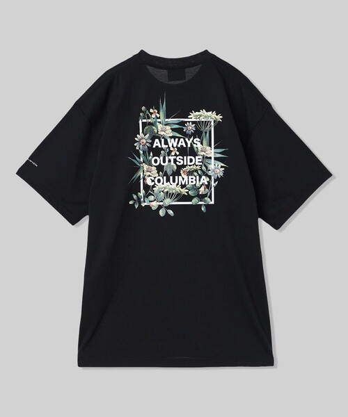 Columbia(コロンビア)の「Columbia/ エルデンパスグラフィック ショートスリーブTシャツ /コロンビア(Tシャツ/カットソー・メンズ・ブラック系その他/ホワイト/ブラウン/ブラウン系その他/ホワイト系その他/ブラック/ホワイト系その他2/ブラック系その他2・L/XL/S/M)」の1枚目の写真
