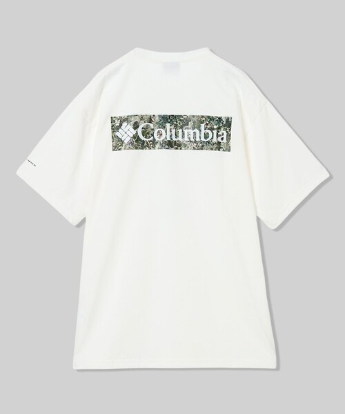 Columbia(コロンビア)の「Columbia/ エルデンパスグラフィック ショートスリーブTシャツ /コロンビア(Tシャツ/カットソー・メンズ・ブラック系その他/ホワイト/ブラウン/ブラウン系その他/ホワイト系その他/ブラック/ホワイト系その他2/ブラック系その他2・L/XL/S/M)」の2枚目の写真