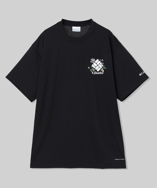 Columbia(コロンビア)の「Columbia/ エルデンパスグラフィック ショートスリーブTシャツ /コロンビア(Tシャツ/カットソー・メンズ・ブラック系その他/ホワイト/ブラウン/ブラウン系その他/ホワイト系その他/ブラック/ホワイト系その他2/ブラック系その他2・L/XL/S/M)」の6枚目の写真