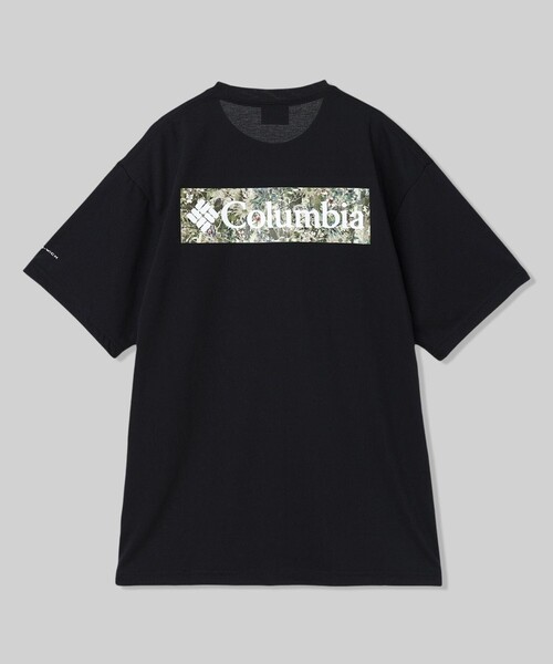 Columbia(コロンビア)の「Columbia/ エルデンパスグラフィック ショートスリーブTシャツ /コロンビア(Tシャツ/カットソー・メンズ・ブラック系その他/ホワイト/ブラウン/ブラウン系その他/ホワイト系その他/ブラック/ホワイト系その他2/ブラック系その他2・L/XL/S/M)」の5枚目の写真