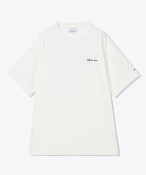 Columbia(コロンビア)の「Columbia/ エルデンパスグラフィック ショートスリーブTシャツ /コロンビア(Tシャツ/カットソー・メンズ・ブラック系その他/ホワイト/ブラウン/ブラウン系その他/ホワイト系その他/ブラック/ホワイト系その他2/ブラック系その他2・L/XL/S/M)」の15枚目の写真