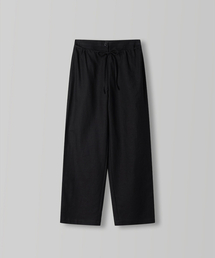 Linen Layer Pants_Black