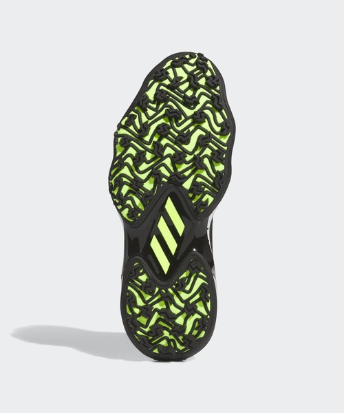 adidas(アディダス)の「コードカオス 25 ボア【adidas Golf/アディダスゴルフ】(スニーカー・メンズ・ブラック×イエロー・27.5cm/28.5cm/28.0cm/30.0cm/29.5cm/29.0cm/24.5cm/27.0cm/26.5cm/25.0cm/25.5cm/26.0cm)」の3枚目の写真