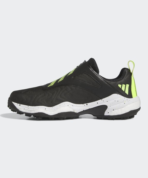 adidas(アディダス)の「コードカオス 25 ボア【adidas Golf/アディダスゴルフ】(スニーカー・メンズ・ブラック×イエロー・27.5cm/28.5cm/28.0cm/30.0cm/29.5cm/29.0cm/24.5cm/27.0cm/26.5cm/25.0cm/25.5cm/26.0cm)」の6枚目の写真