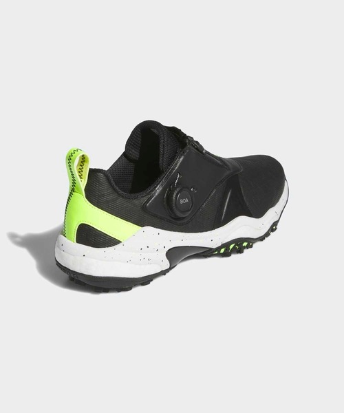 adidas(アディダス)の「コードカオス 25 ボア【adidas Golf/アディダスゴルフ】(スニーカー・メンズ・ブラック×イエロー・27.5cm/28.5cm/28.0cm/30.0cm/29.5cm/29.0cm/24.5cm/27.0cm/26.5cm/25.0cm/25.5cm/26.0cm)」の5枚目の写真