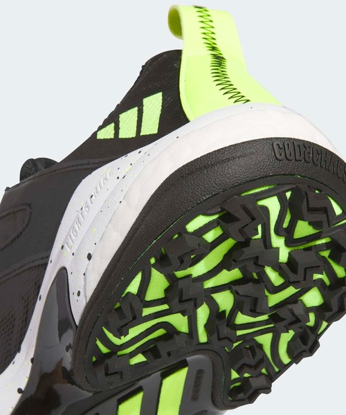 adidas(アディダス)の「コードカオス 25 ボア【adidas Golf/アディダスゴルフ】(スニーカー・メンズ・ブラック×イエロー・27.5cm/28.5cm/28.0cm/30.0cm/29.5cm/29.0cm/24.5cm/27.0cm/26.5cm/25.0cm/25.5cm/26.0cm)」の7枚目の写真