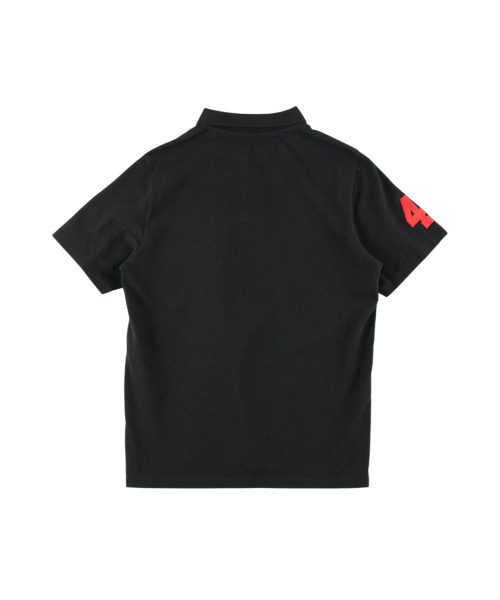 ERTR（イーアールティーアール）の「Cosmic Girl Pique T-Shirt Black（ポロシャツ・レディース・その他・MEDIUM/SMALL/LARGE）」の2枚目の写真