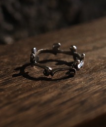 D-LAND accessories（ディーランドアクセサリー）の「【ZOZOTOWN限定】Silver925 Soft Tribal Ring / シルバー925 リング 指輪（リング）」