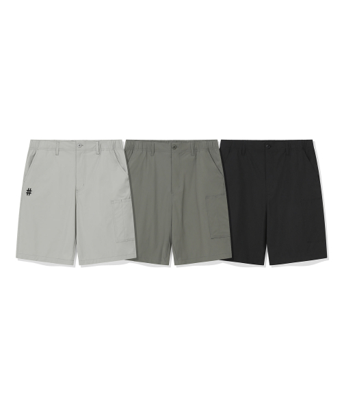 BEENTRILL（ビントリル）の「オールウェザーコンフォートカーゴショーツ（ライトカーキ）（その他パンツ・レディース・その他・SMALL/MEDIUM/LARGE）」の4枚目の写真