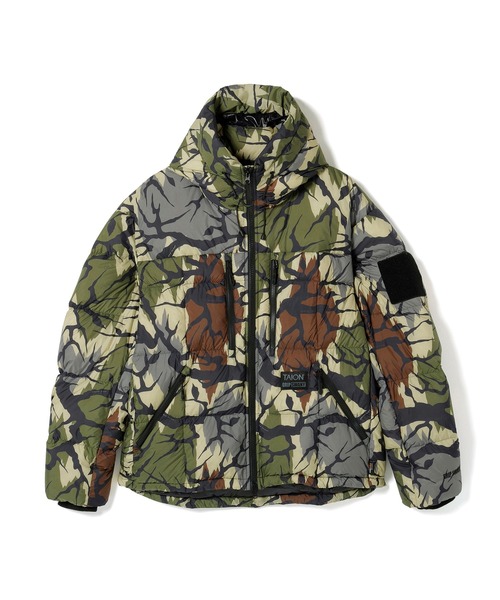 GRIP SWANY(グリップスワニー)の「【TAION-106VZWK-GSPT】 CORDURA DOWN JACKET(ダウンジャケット/コート・メンズ・カモフラージュ・S/M/L/XL/XXL)」の1枚目の写真