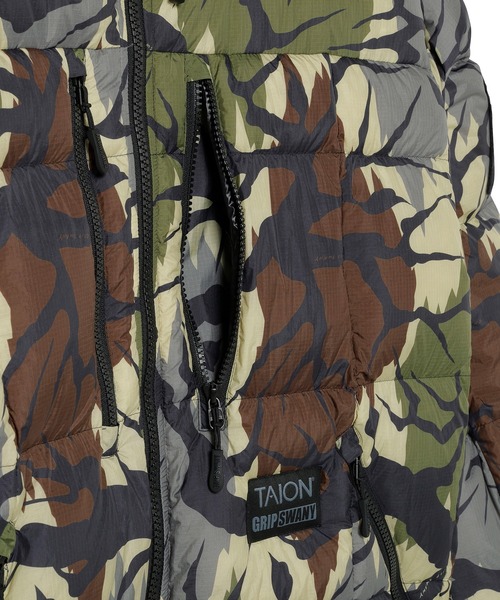 GRIP SWANY(グリップスワニー)の「【TAION-106VZWK-GSPT】 CORDURA DOWN JACKET(ダウンジャケット/コート・メンズ・カモフラージュ・S/M/L/XL/XXL)」の16枚目の写真