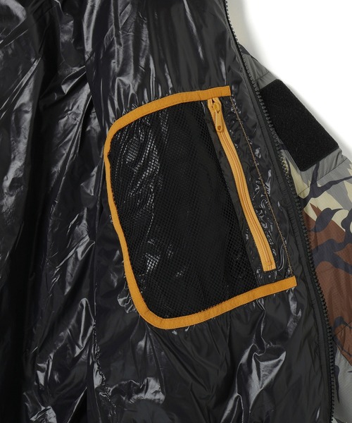 GRIP SWANY(グリップスワニー)の「【TAION-106VZWK-GSPT】 CORDURA DOWN JACKET(ダウンジャケット/コート・メンズ・カモフラージュ・S/M/L/XL/XXL)」の3枚目の写真