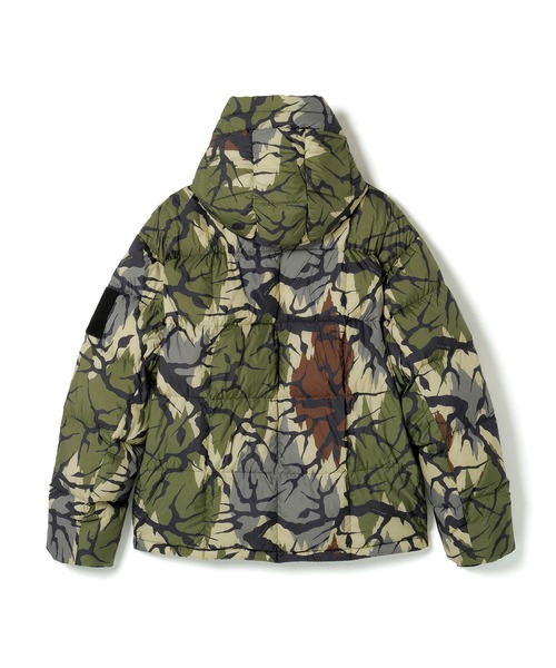 GRIP SWANY(グリップスワニー)の「【TAION-106VZWK-GSPT】 CORDURA DOWN JACKET(ダウンジャケット/コート・メンズ・カモフラージュ・S/M/L/XL/XXL)」の14枚目の写真