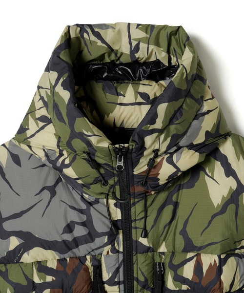 GRIP SWANY(グリップスワニー)の「【TAION-106VZWK-GSPT】 CORDURA DOWN JACKET(ダウンジャケット/コート・メンズ・カモフラージュ・S/M/L/XL/XXL)」の4枚目の写真