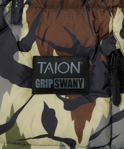 GRIP SWANY(グリップスワニー)の「【TAION-106VZWK-GSPT】 CORDURA DOWN JACKET(ダウンジャケット/コート・メンズ・カモフラージュ・S/M/L/XL/XXL)」の5枚目の写真