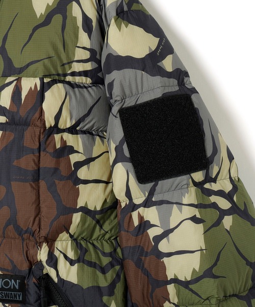 GRIP SWANY(グリップスワニー)の「【TAION-106VZWK-GSPT】 CORDURA DOWN JACKET(ダウンジャケット/コート・メンズ・カモフラージュ・S/M/L/XL/XXL)」の9枚目の写真