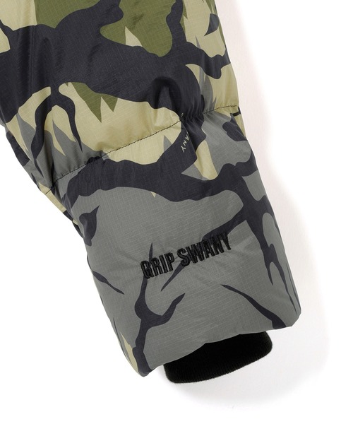 GRIP SWANY(グリップスワニー)の「【TAION-106VZWK-GSPT】 CORDURA DOWN JACKET(ダウンジャケット/コート・メンズ・カモフラージュ・S/M/L/XL/XXL)」の10枚目の写真