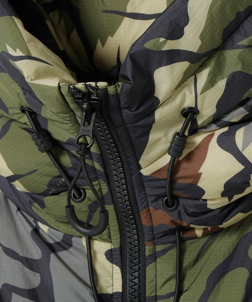 GRIP SWANY(グリップスワニー)の「【TAION-106VZWK-GSPT】 CORDURA DOWN JACKET(ダウンジャケット/コート・メンズ・カモフラージュ・S/M/L/XL/XXL)」の11枚目の写真