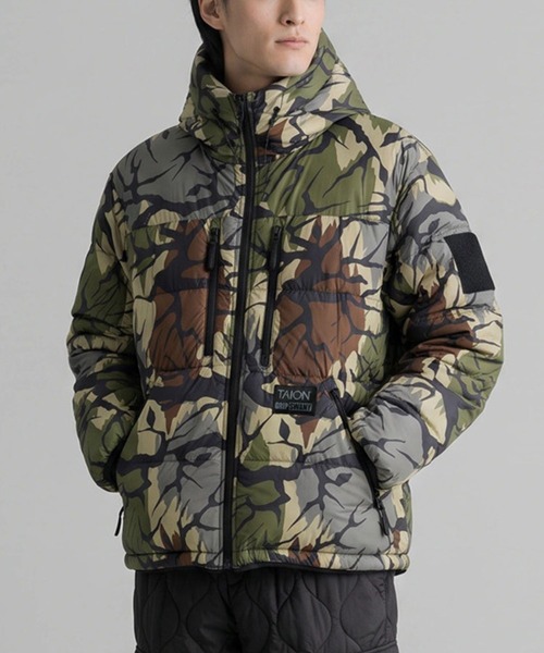 GRIP SWANY(グリップスワニー)の「【TAION-106VZWK-GSPT】 CORDURA DOWN JACKET(ダウンジャケット/コート・メンズ・カモフラージュ・S/M/L/XL/XXL)」の13枚目の写真
