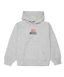 ディーゼルパーカー ロゴ ディーゼルレディース DIESEL レディース 