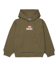 DIESEL｜ディーゼルのパーカー（グリーン・カーキ/緑色系）通販 - ZOZOTOWN