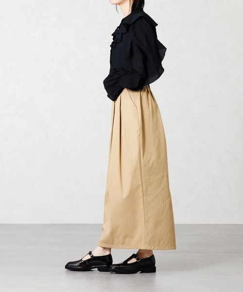 HIMIKO(ヒミコ)の「【HIMIKO】【撥水】トラックソールTストラップシューズ/661304(パンプス・レディース・ダークブラウン/カーキ/ブラック・22.5cm/22.0cm/23.0cm/23.5cm/25.5cm/25.0cm/24.5cm/24.0cm)」の14枚目の写真