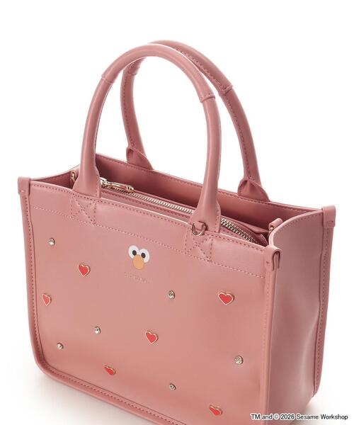 SAMANTHAVEGA（サマンサベガ）の「セサミストリートコレクション「エルモ」トートバッグ（ハンドバッグ・レディース・レッド・FREE）」の3枚目の写真