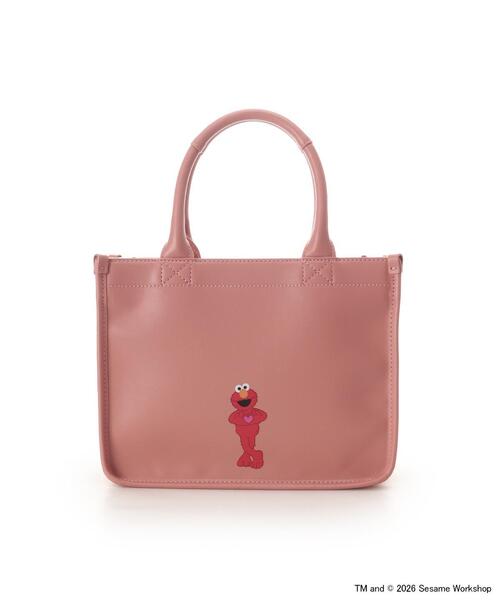 SAMANTHAVEGA（サマンサベガ）の「セサミストリートコレクション「エルモ」トートバッグ（ハンドバッグ・レディース・レッド・FREE）」の5枚目の写真